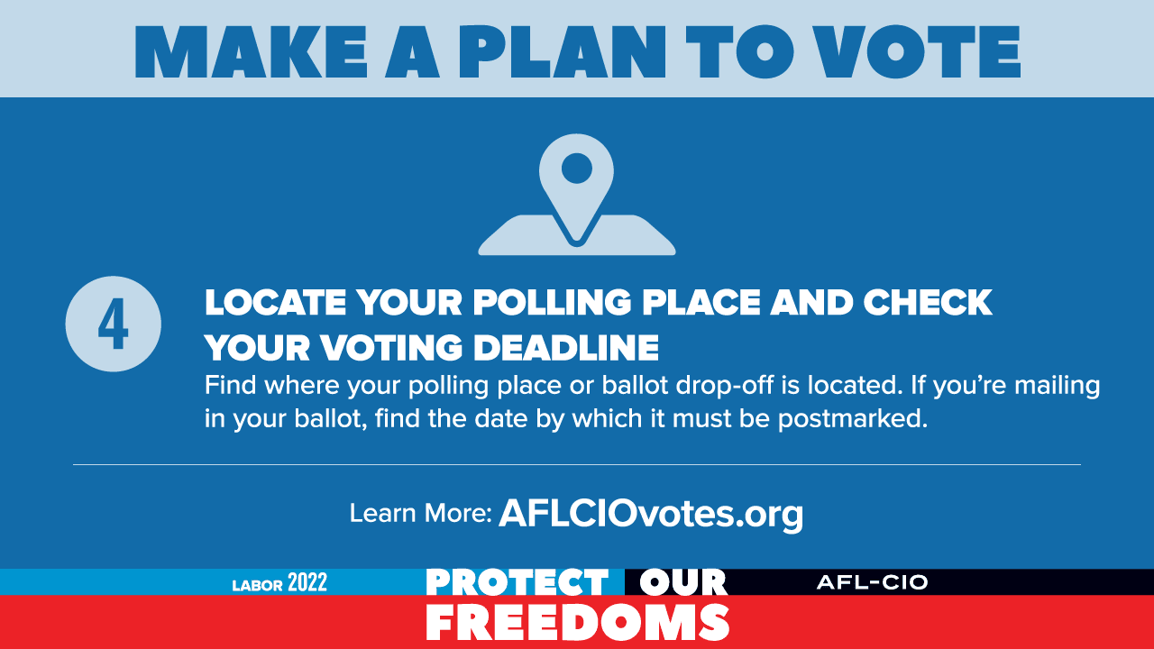 Make a Plan to Vote, Step 4