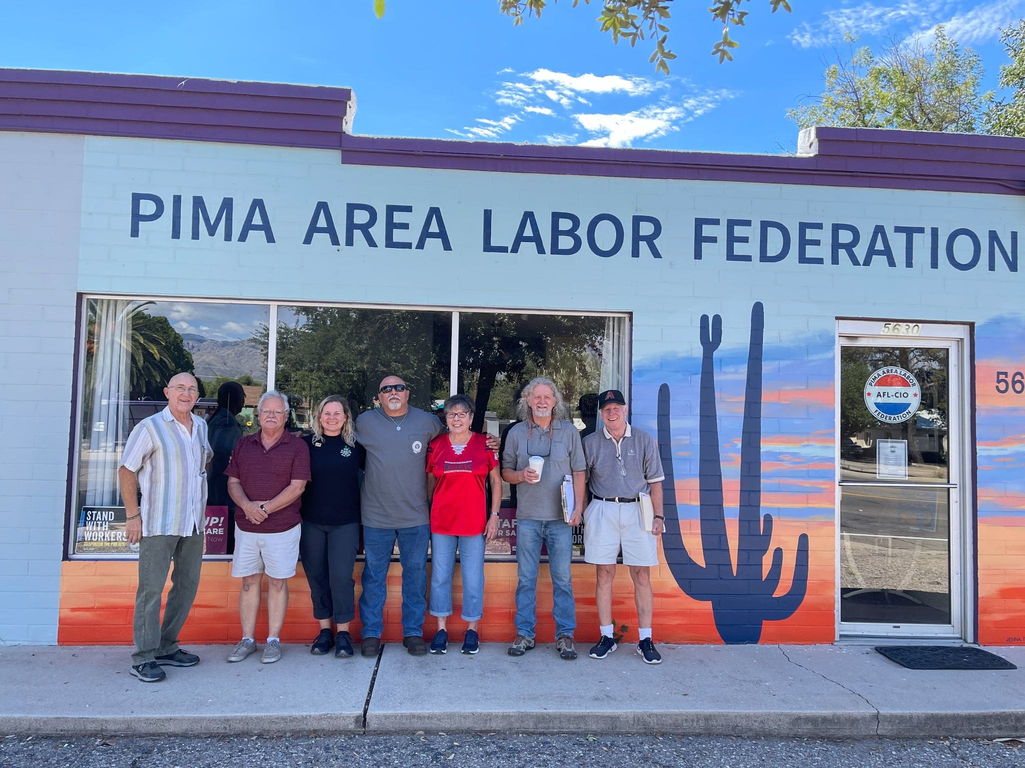 Pima Area Labor Federation Canvass