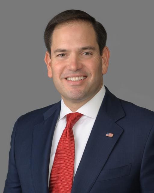 Marco Rubio of Florida