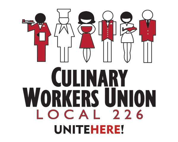 Culinary Workers Union Local 226 Logo
