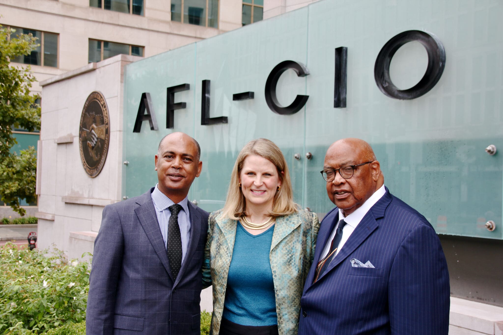 New AFL-CIO leadership team