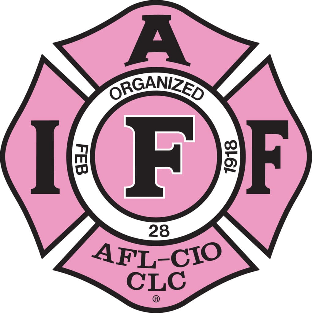 IAFF breast cancer awareness