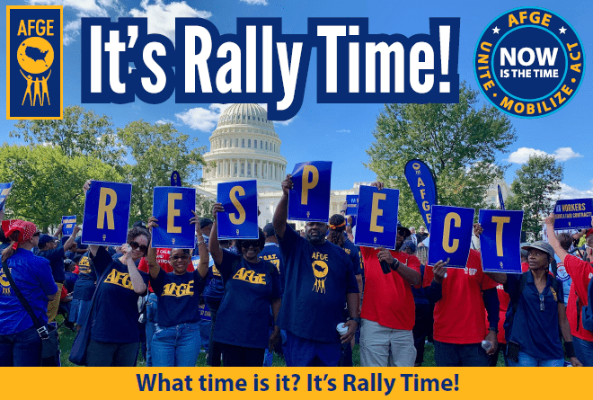 AFGE Rally