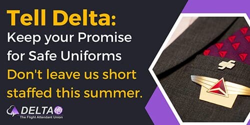 Tell Delta to keep their promise