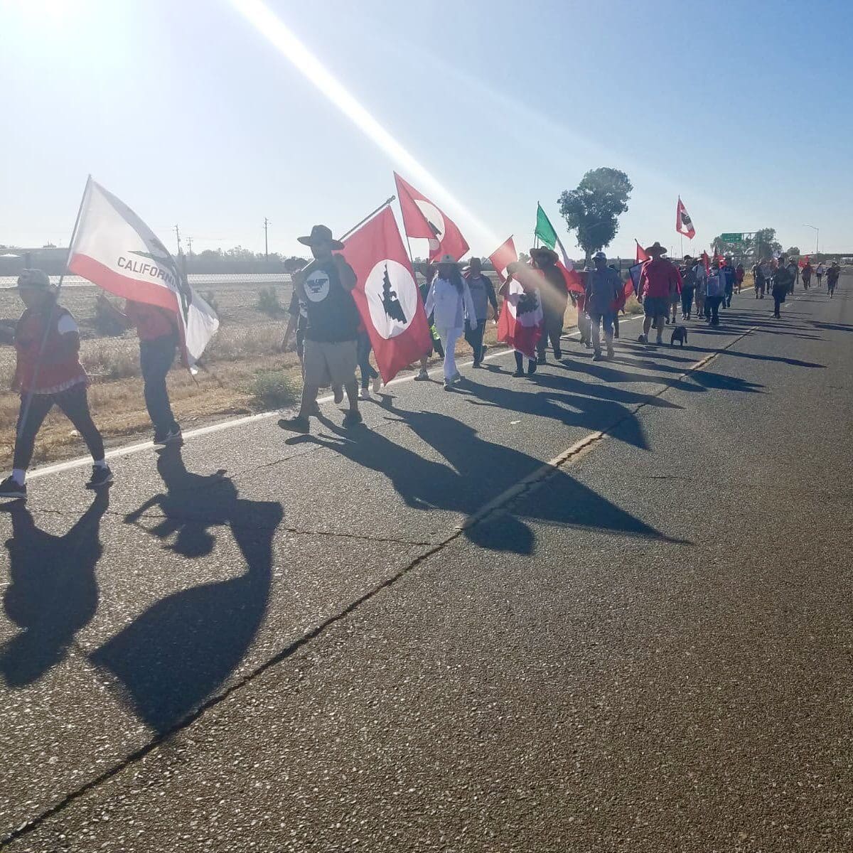 Farm worker rally