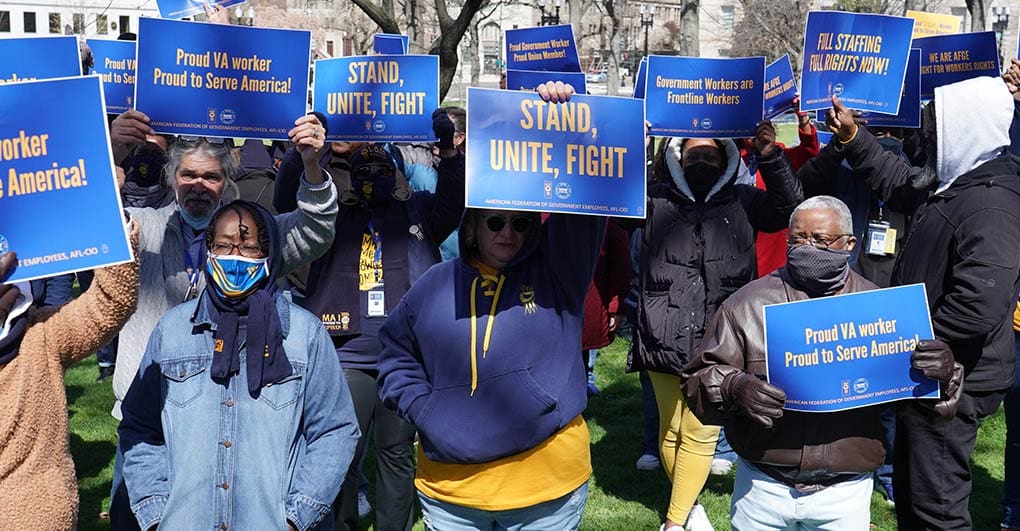 AFGE members