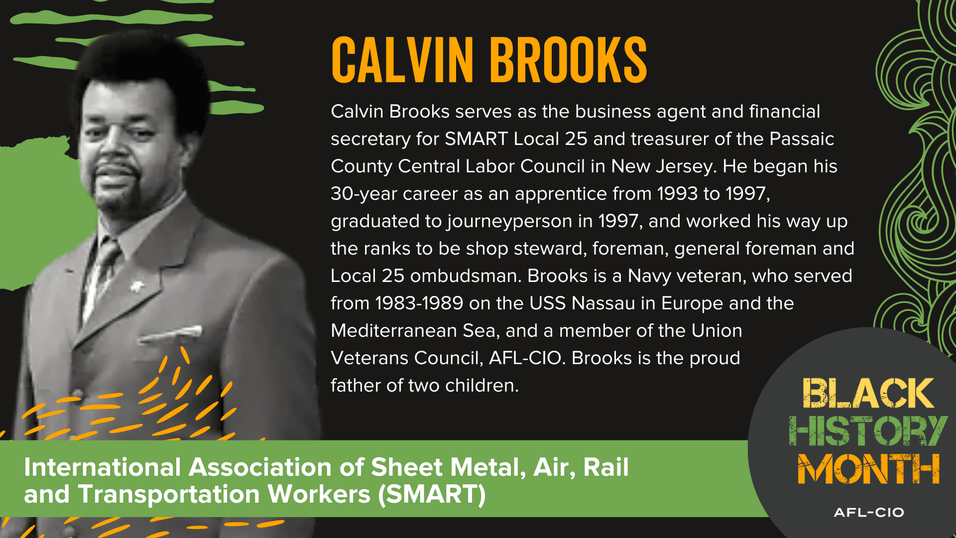 BHM: Calvin Brooks